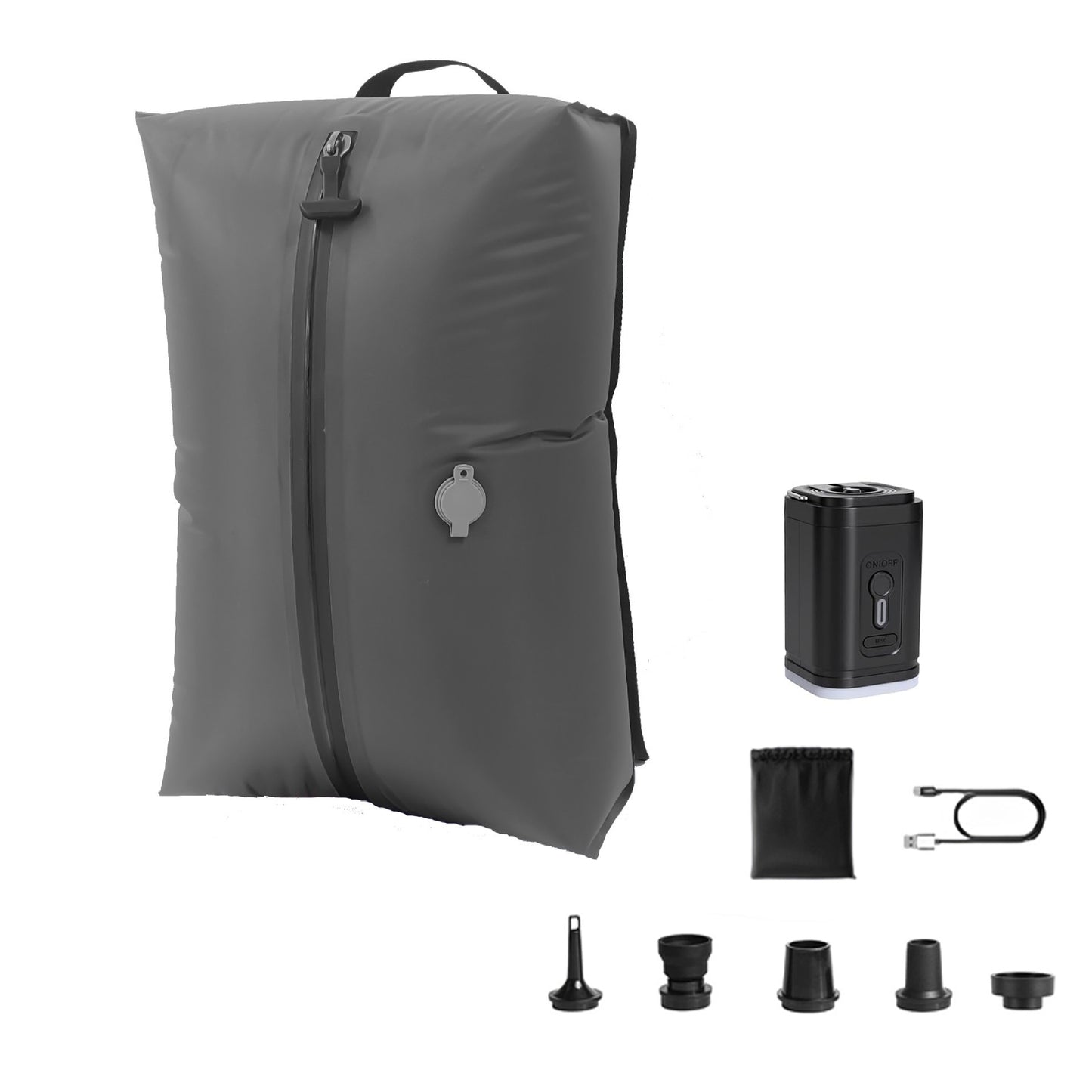 Pump 2400mAh (bigger then in pack)