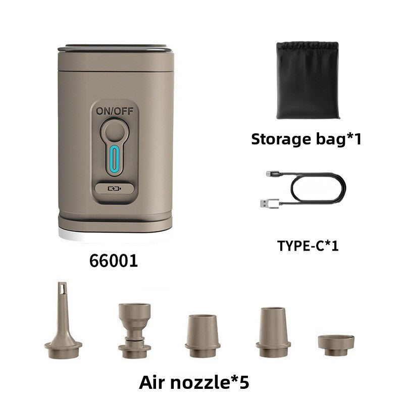 Pump 2400mAh (bigger then in pack)