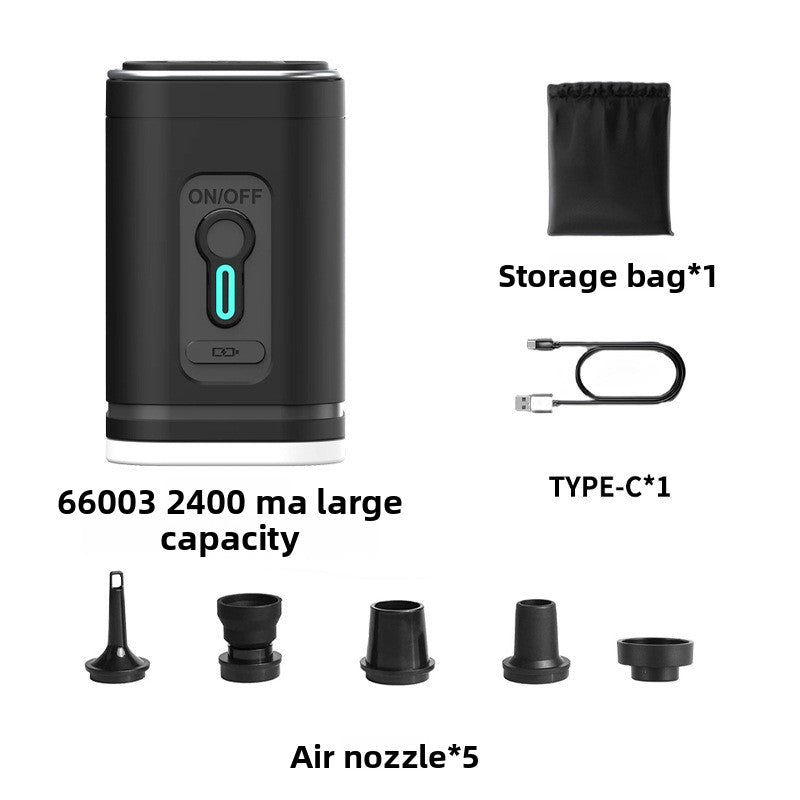 Pump 2400mAh (bigger then in pack)