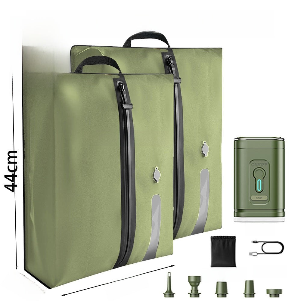 Pump 2400mAh (bigger then in pack)